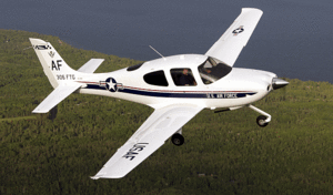 USAF cadets to learn on Cirrus SR20s